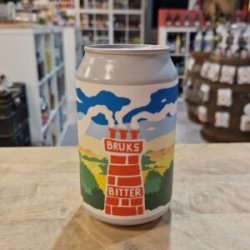 OO Brewing  Bruks Bitter - Het Biermeisje