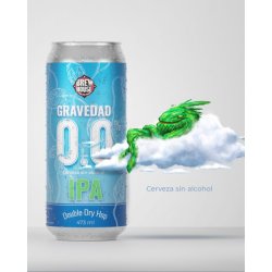 GRAVEDAD 0.0  CERVEZA SIN ALCOHOL IPA - BrewHouse Mar Del Plata