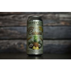 Energy City - Bistro Cabana - Pineapple & Coconut - addicted2craftbeer