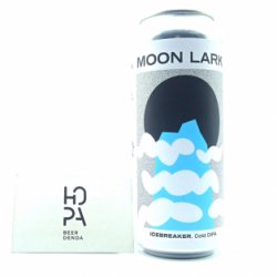 Moon Lark Brewery Icebreaker.