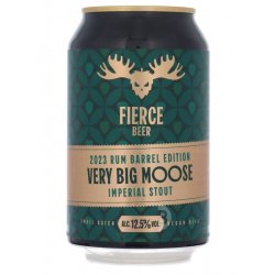 Fierce - Very Big Moose 2023 Rum Edition - Beerdome