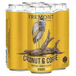 Fremont Coconut and Coffee 16oz can - Bine & Vine