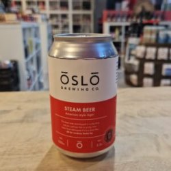 Oslo Brewing Company  Steam Beer (California Common) - Het Biermeisje