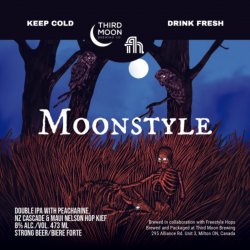 Third Moon Brewing Company Moonstyle