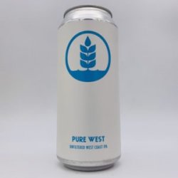 Pure Project Pure West IPA Can - Bottleworks