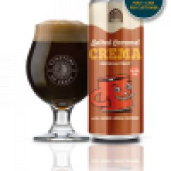 Vault City Brewery Salted Caramel Crema - Curators of Craft