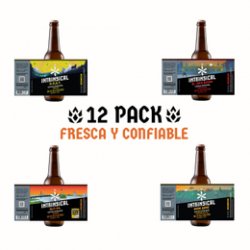 Intrinsical 12 Pack Fresca y confiable - Cervecería Intrinsical