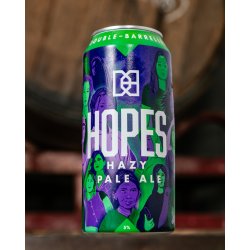 Double-Barrelled  Hopes - Double-Barrelled Brewery