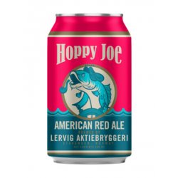 Lervig Hoppy Joe 33cl 4,7% - Canteen Lervig