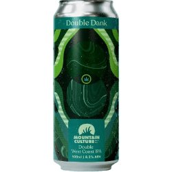 Mountain Culture Beer Co. Double Dank
