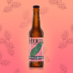 Pickle David  Gurken Gose Eisbock - Braumanufaktur Hertl