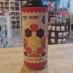 ReCraft  Fruity Samba (Sour-Catharina) - Het Biermeisje