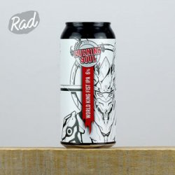 Burning Soul World King Fist IPA - Radbeer