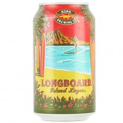 Kona Longboard Island Lager - CraftShack