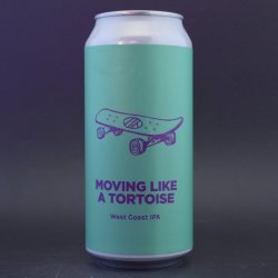 Pomona Island  Black Iris - Moving Like A Tortoise - 6.8% (440ml) - Ghost Whale