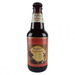 North Coast Brother Thelonious Belgian Style Abbey Ale - CraftShack