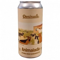 Peninsula Cerveza Animalada - OKasional Beer