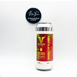 Rivington Brewing Co Roads of Flames  DDH IPA  6% - Premier Hop