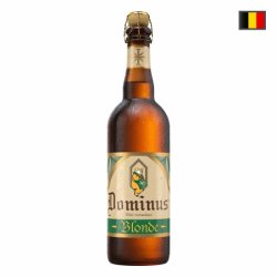 Brewery John Martin & Brewery Timmermans Dominus Blonde Brewery John Martin & Brewery Timmermans Dominus Blonde