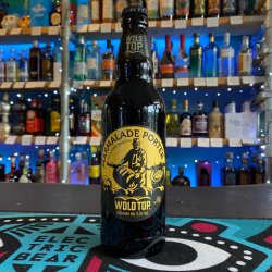 Wold Top - Marmalade Porter - Independent Spirit of Bath