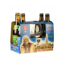 St. Bernardus GIFT PACK 11 oz 4 pack 11 oz. Bottle - Petite Cellars