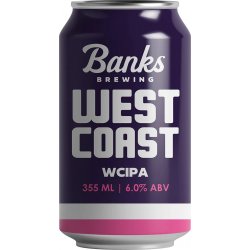 Banks Brewing WEST COAST IPA