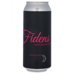 Fidens Brewing Co Gratitude & Progress