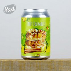 Alchemik Oh! Crumble (White Grape And Pear) - Radbeer