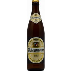 Weihenstephaner Pils - Rus Beer