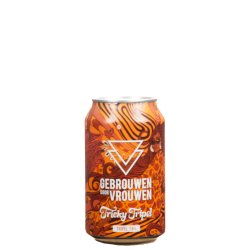 Gebrouwen Door Vrouwen Tricky Tripel